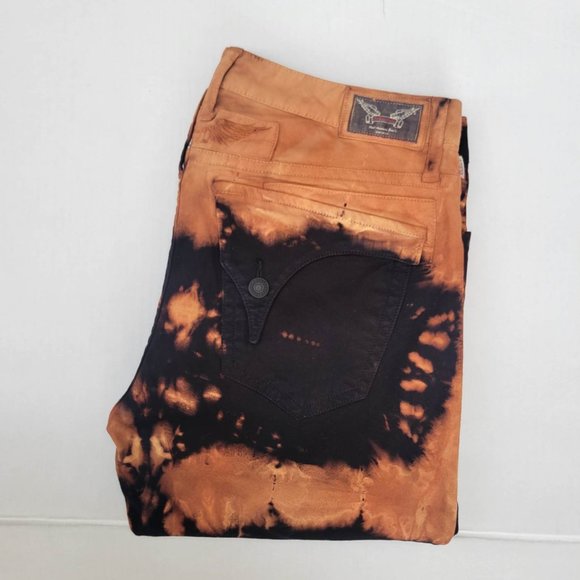 New Men's ROBIN'S JEAN Long Flaps Slim Jeans
